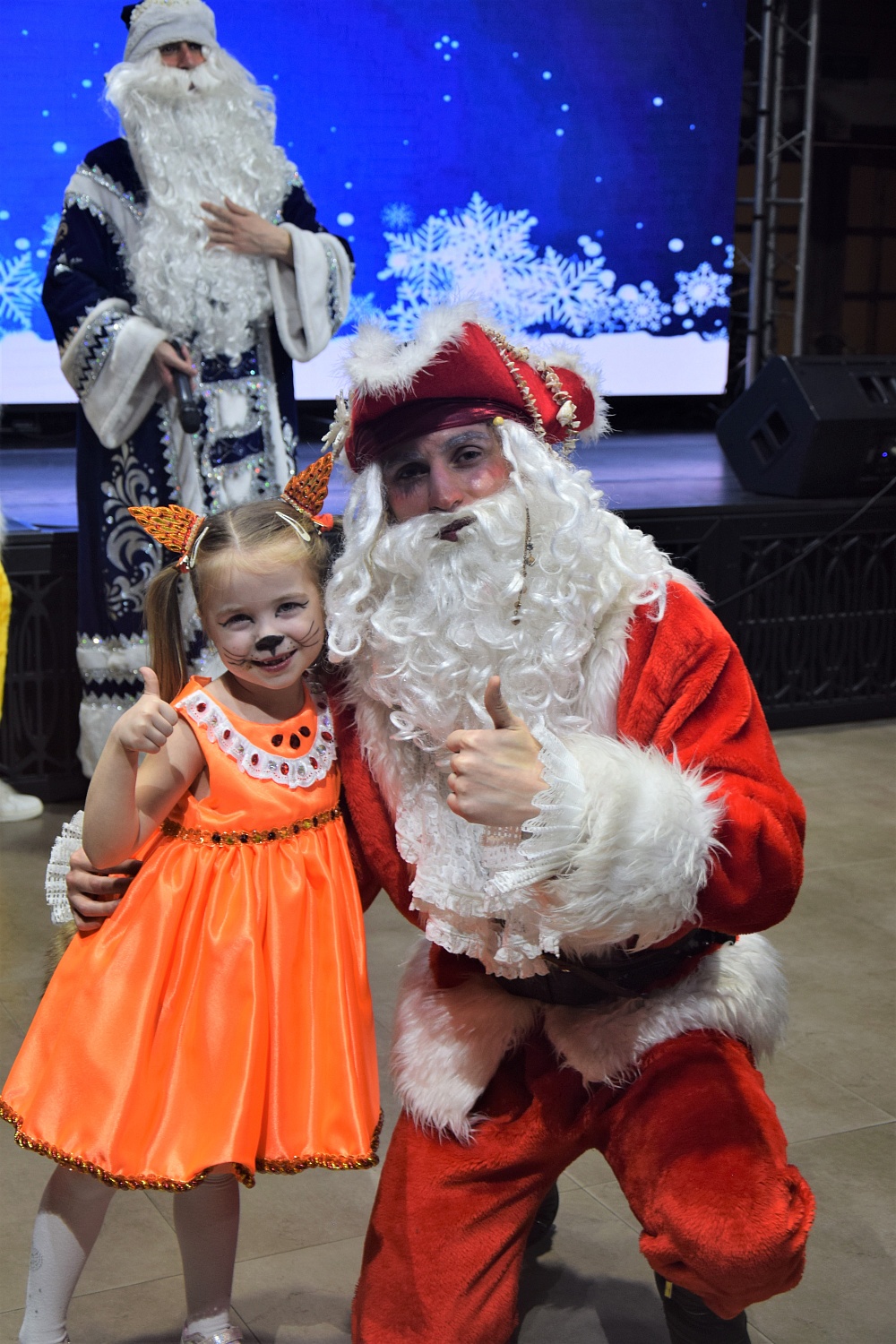 Новогодний утренник для детей сотрудников ООО «Полесье»