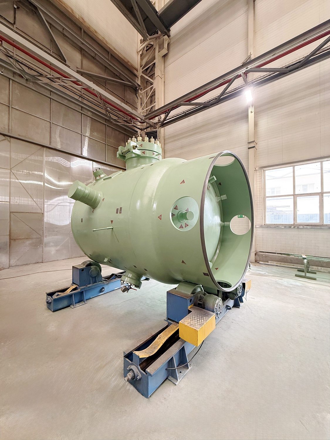 ООО «Полесье»:  Ёмкость системы быстрого ввода бора для АЭС Куданкулам успешно отгружена