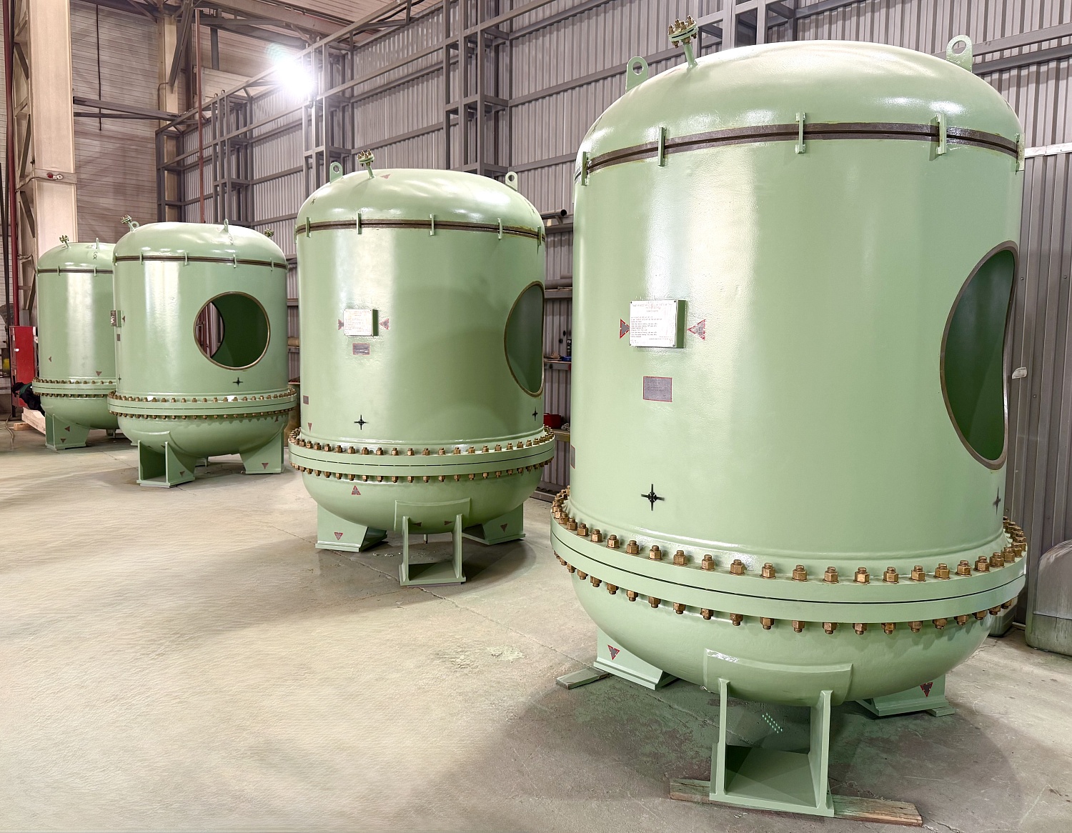 Отгружено оборудование для АЭС «Эль-Дабаа»