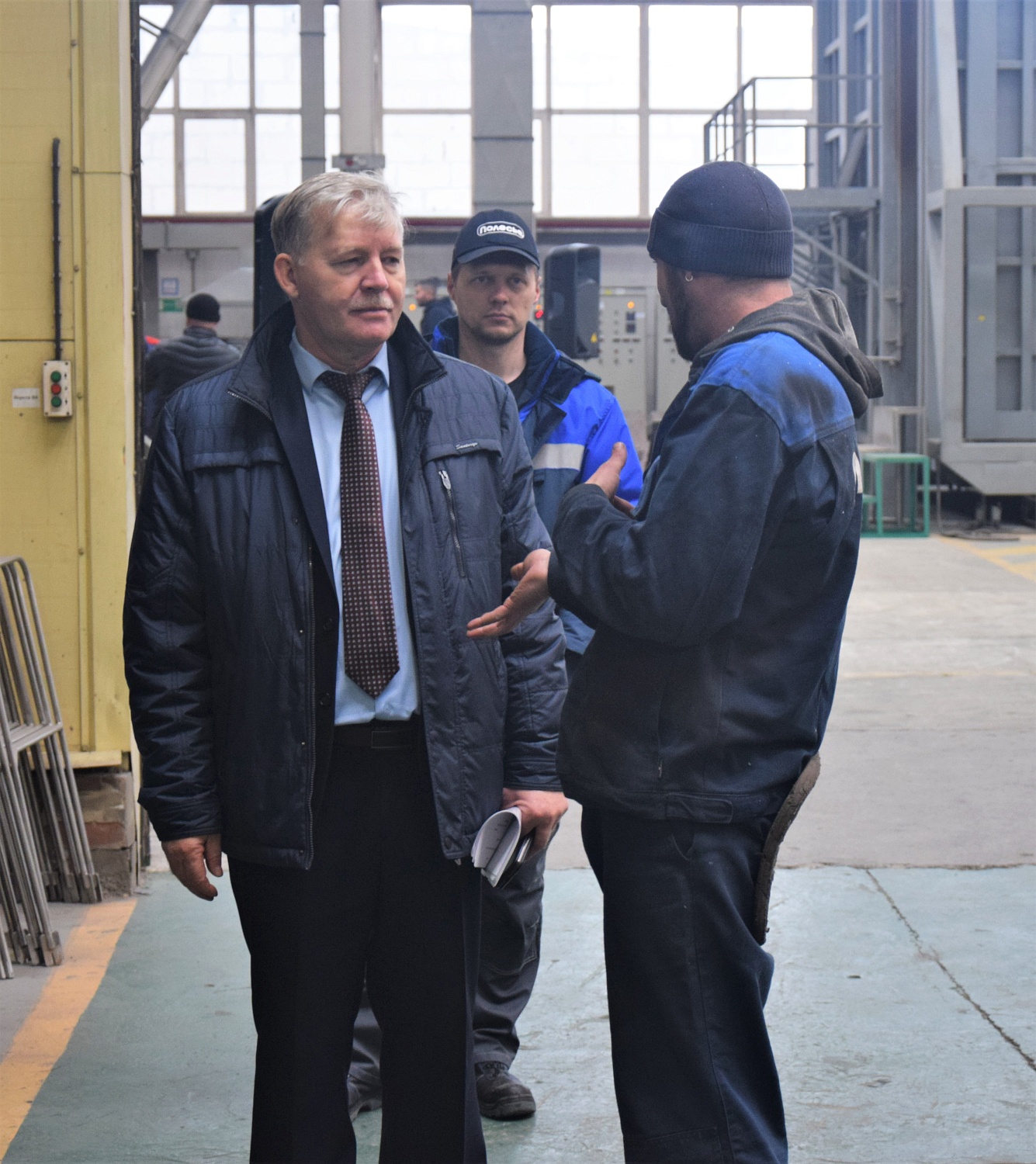 Визит главы города на предприятие