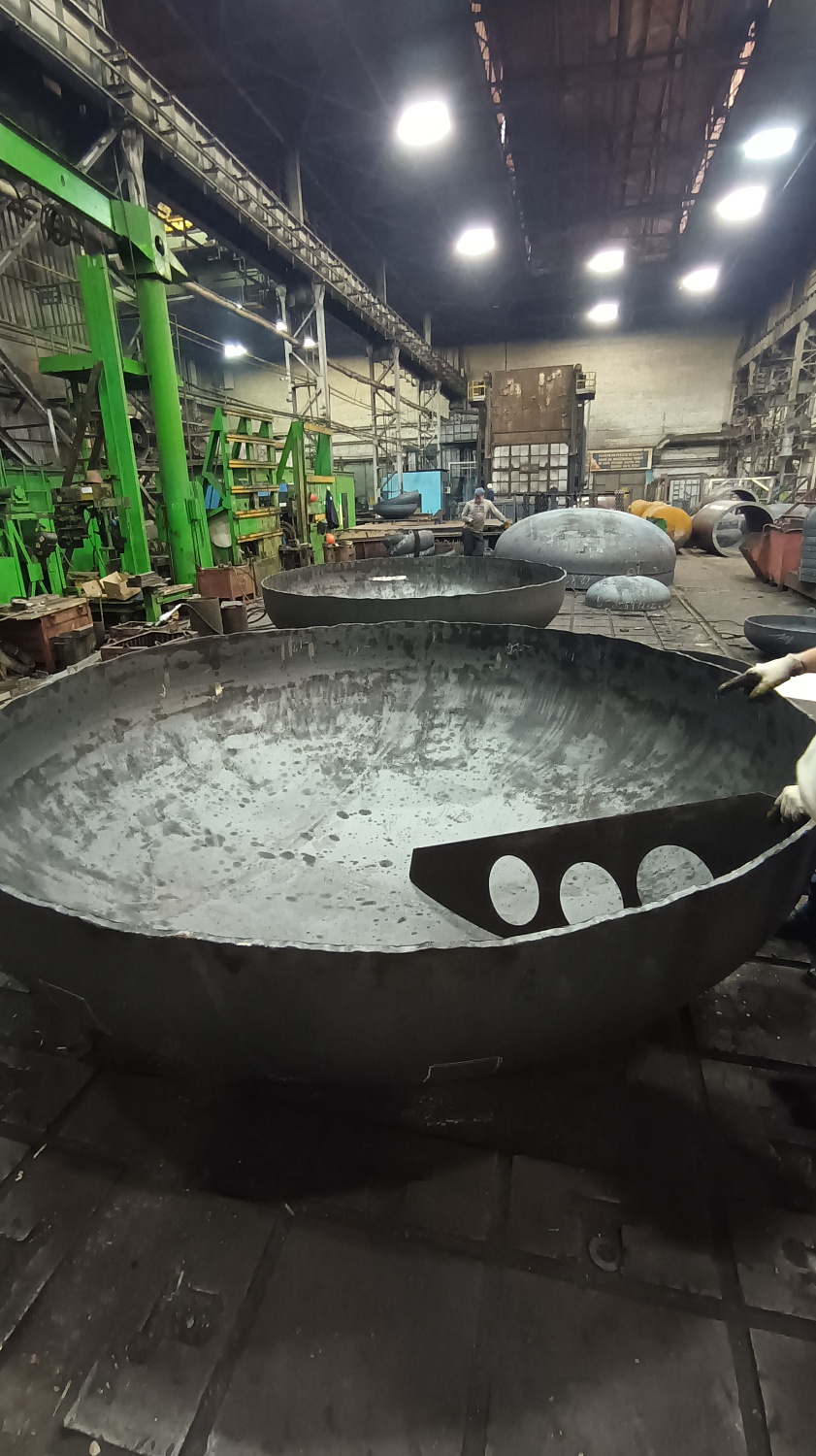 Приемочная инспекция на территории АО «Пензенский кузнечно-прессовый завод»