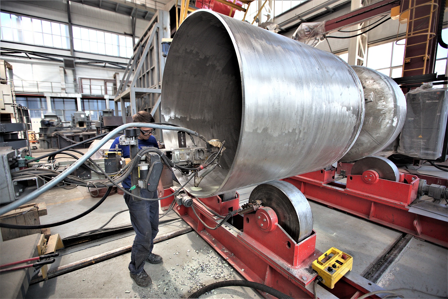 Автоматическая сварка под флюсом