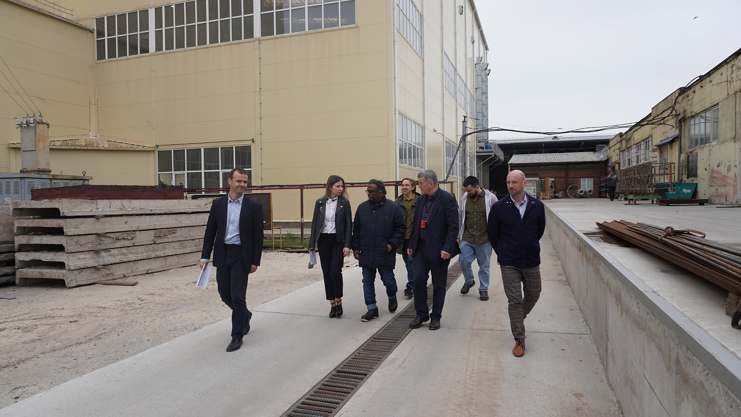 Визит представителя Индийской корпорации по атомной энергии