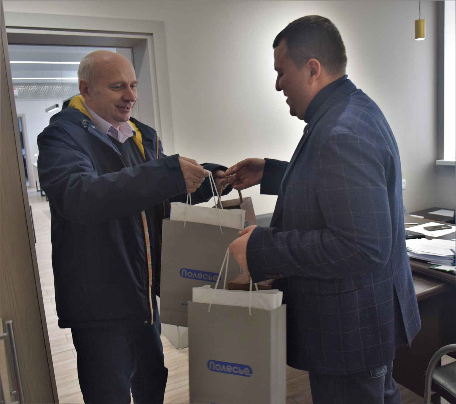 Праздничный визит Русского Регистра на ООО «Полесье»