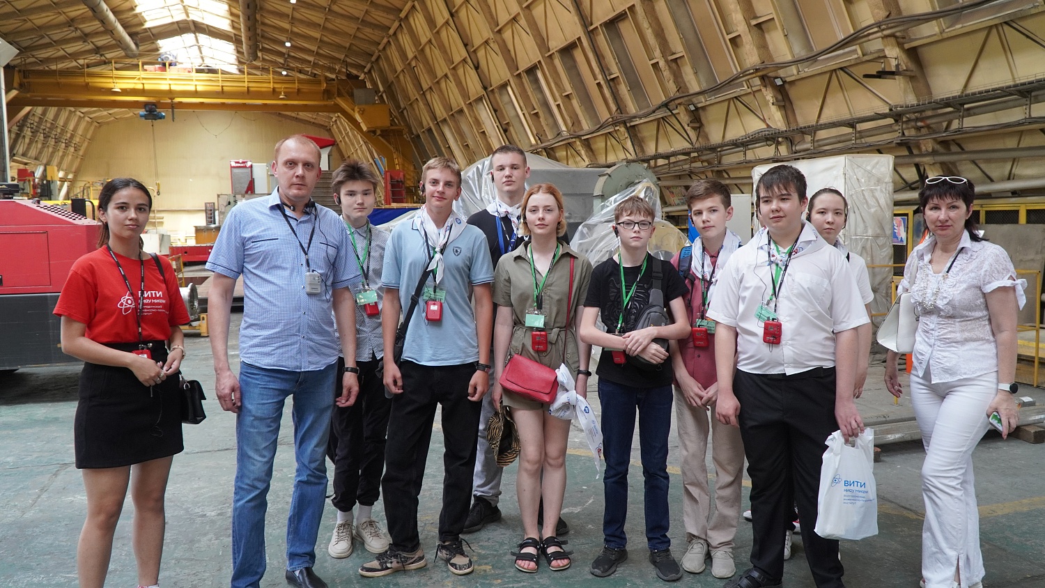 Экскурсии для студентов и абитуриентов ВИТИ НИЯУ МИФИ 