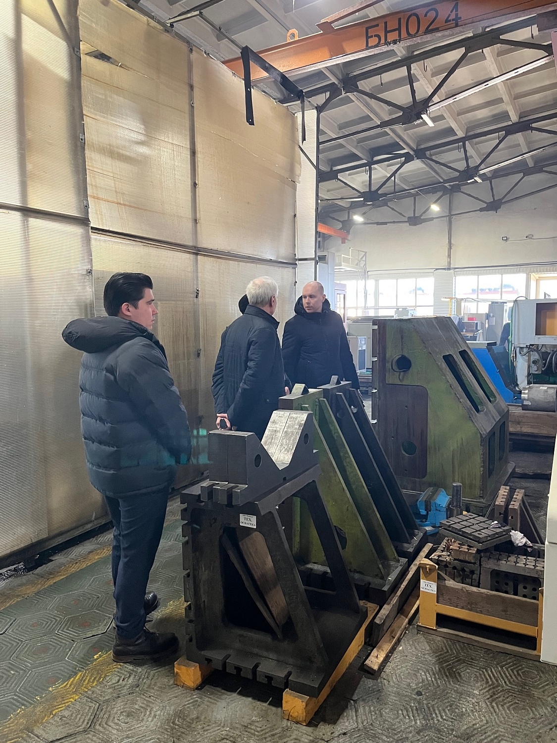 Визит представителей ОАО «ОКБМ Африкантов»