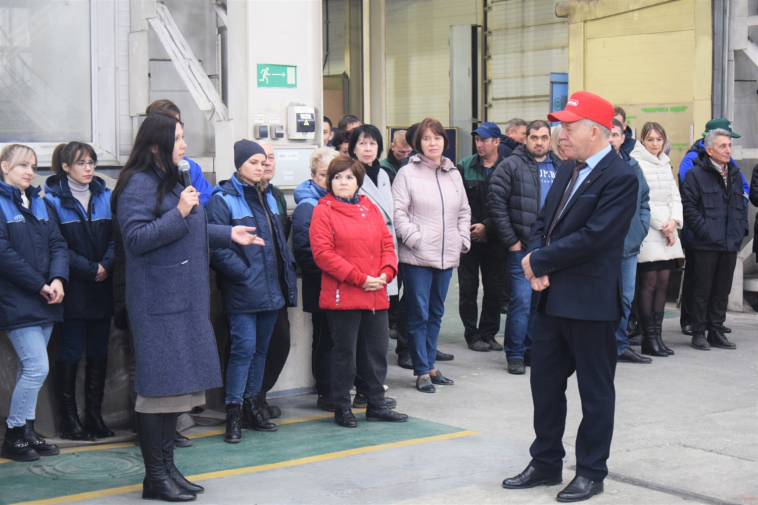 Визит главы города на предприятие