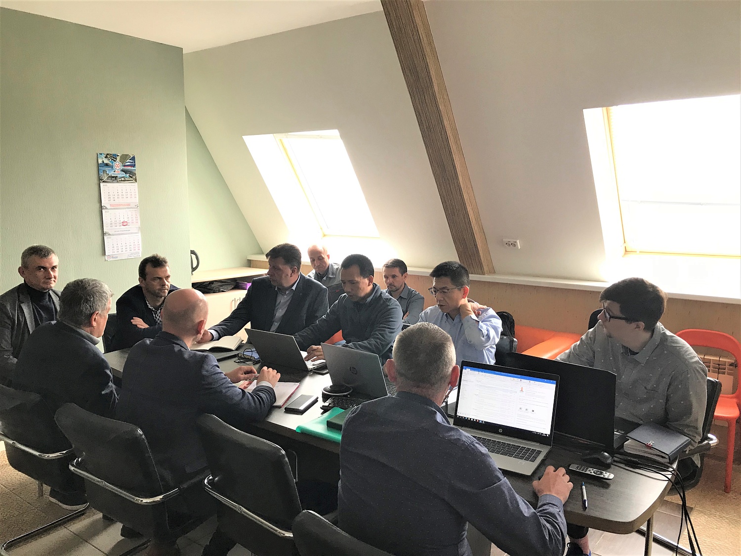 Визит представителей инозаказчика JNPC