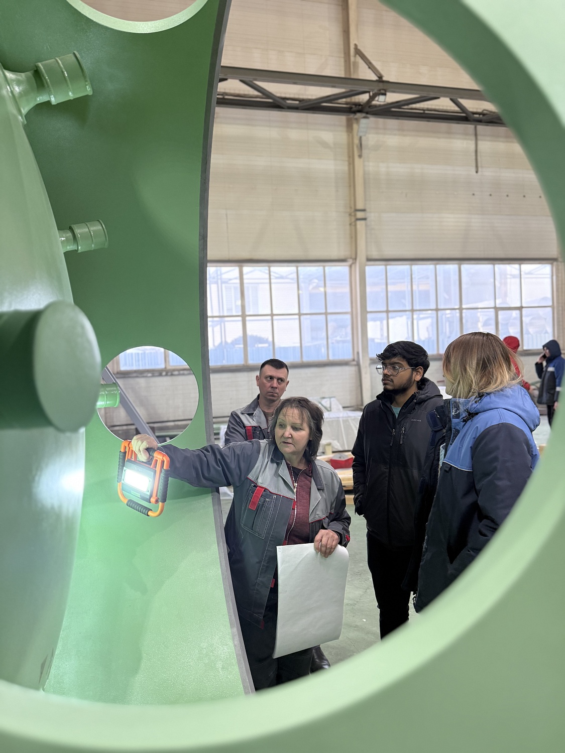 Приемо-сдаточные испытания оборудования для АЭС Куданкулам