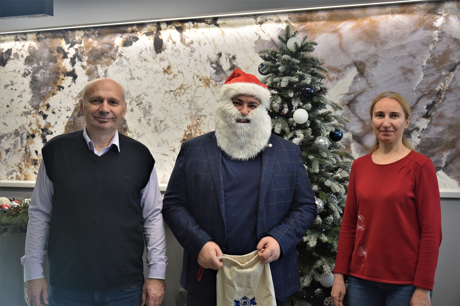 Праздничный визит Русского Регистра на ООО «Полесье»