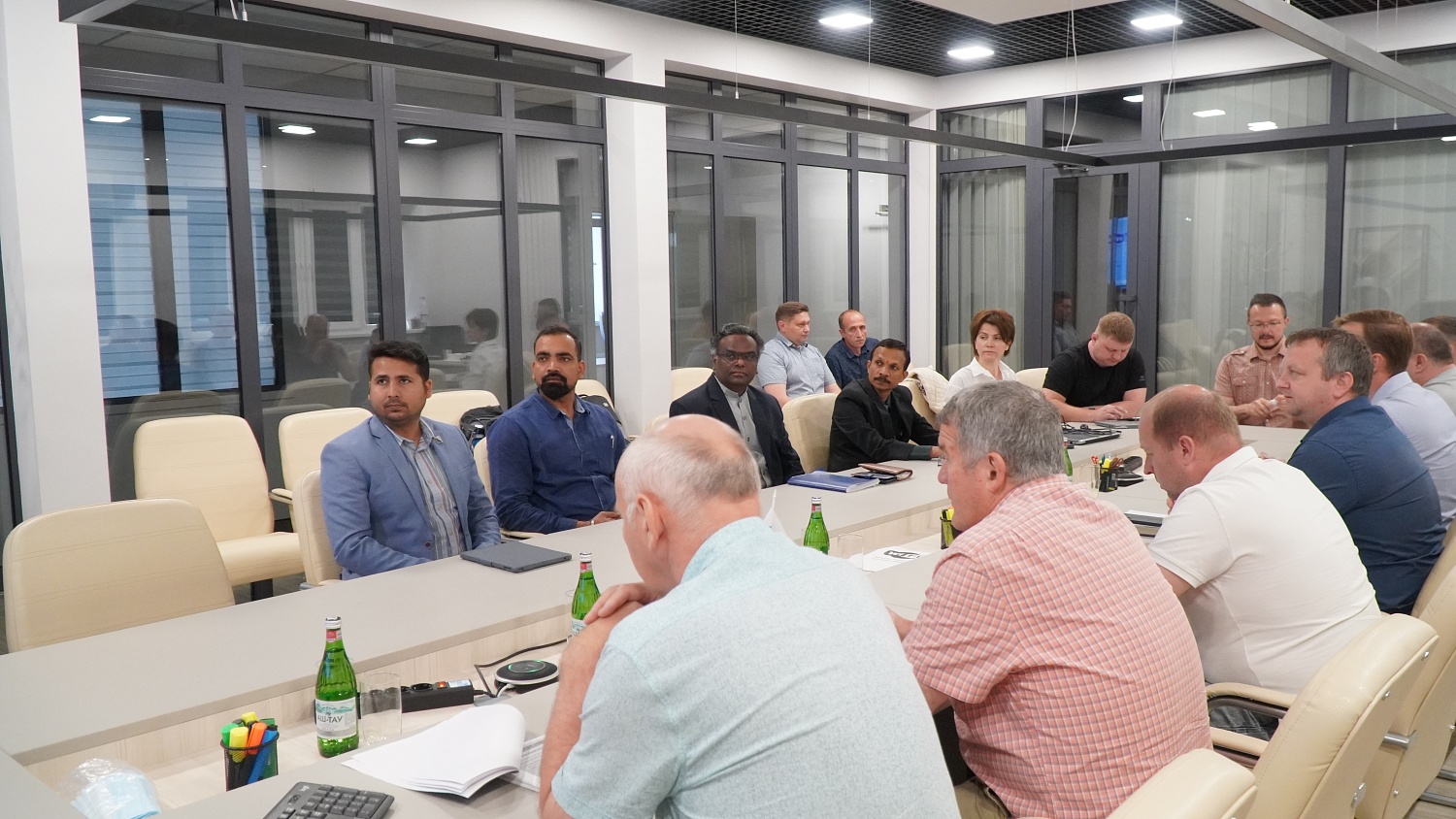 Визит главы представительства ИКАЭЛ в РФ