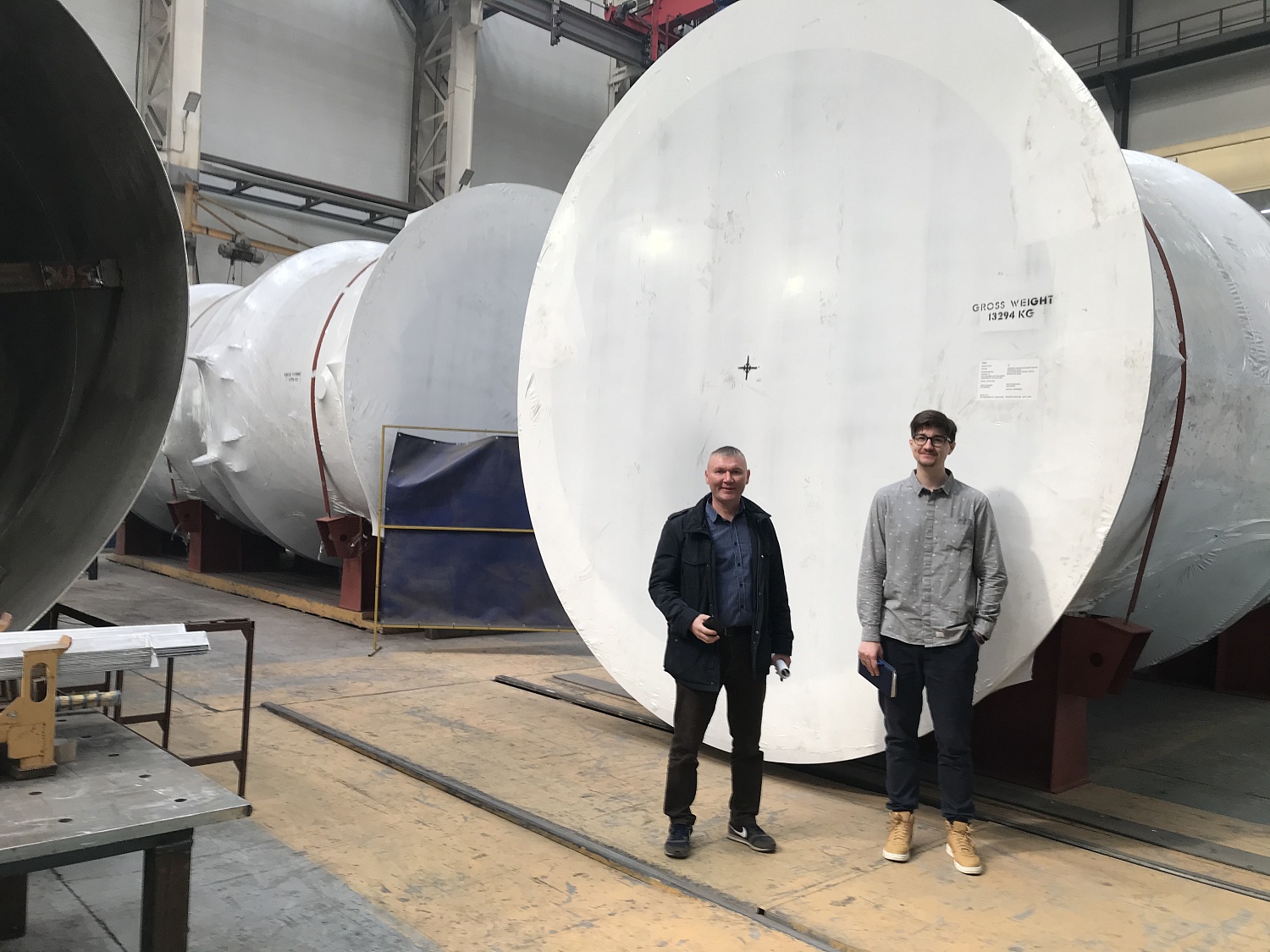 Визит представителей инозаказчика JNPC