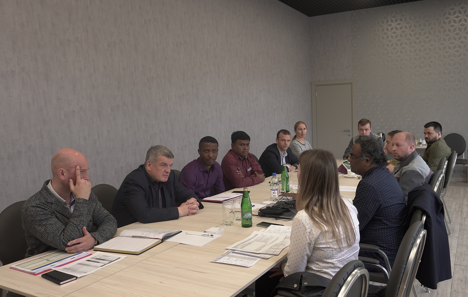 Визит представителя Индийской корпорации по атомной энергии