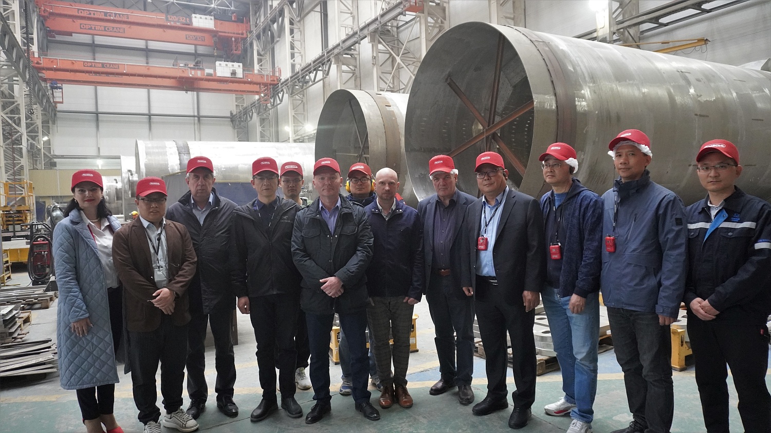 Визит Помощника генерального директора CNSP 