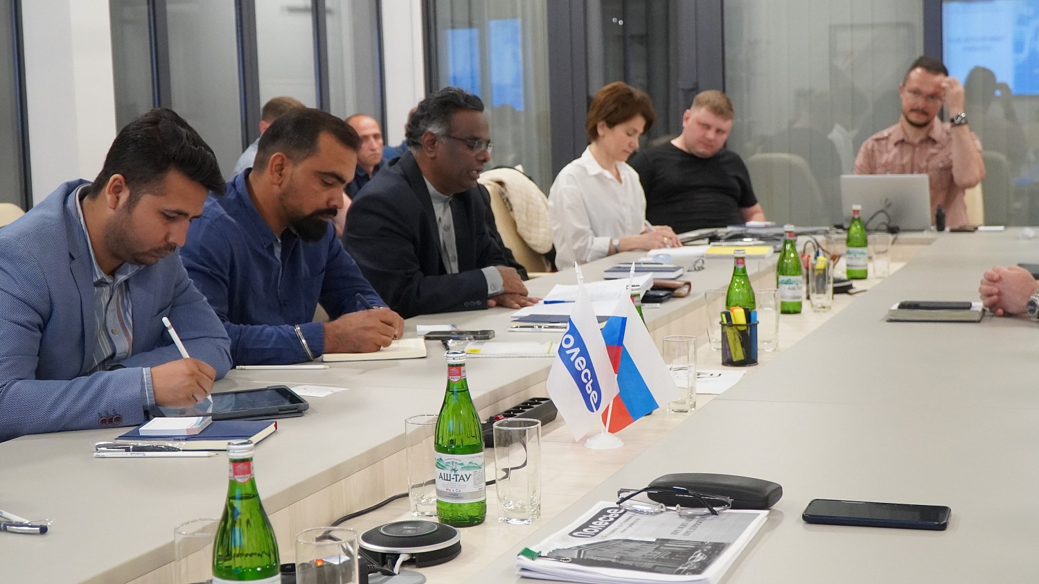 Визит главы представительства ИКАЭЛ в РФ