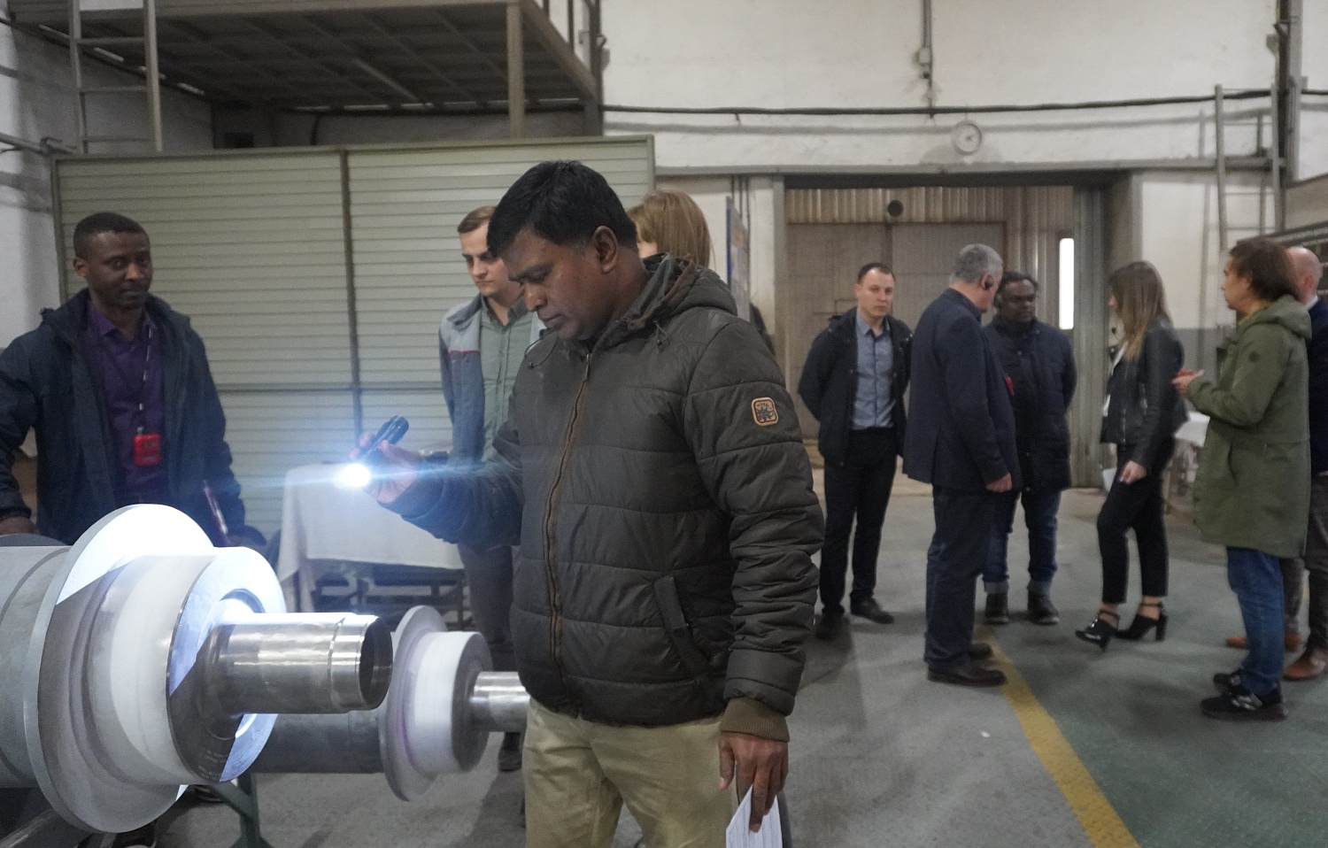 Визит представителя Индийской корпорации по атомной энергии