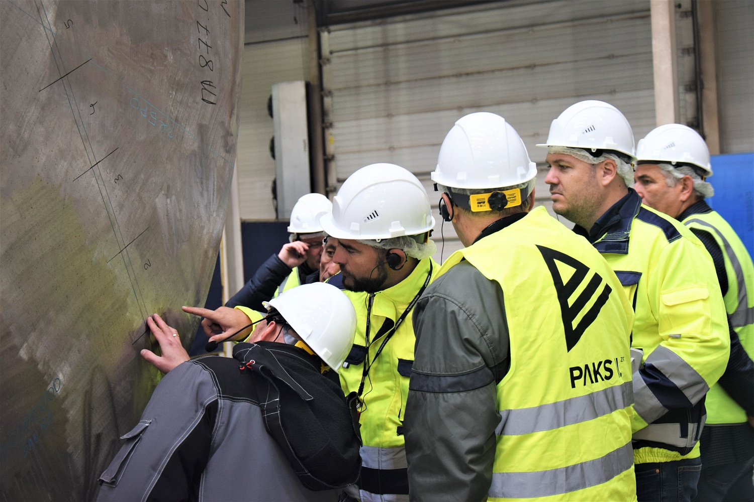 Венгерская делегация посетила ООО "Полесье" 