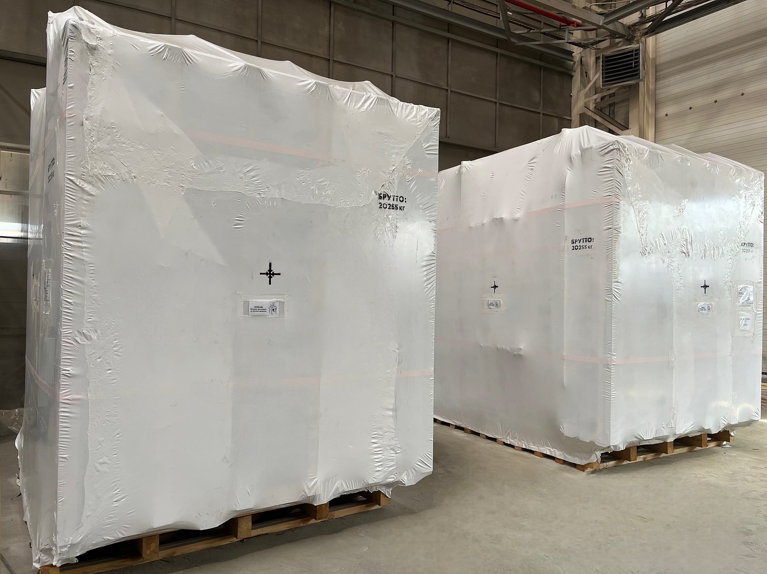 Тамбур-шлюзы для Атомного ледокола