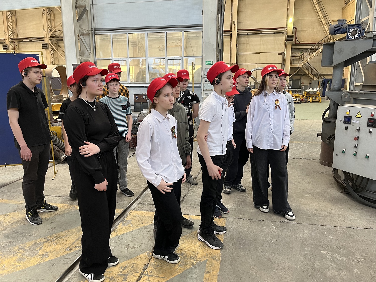 Экскурсия для школьников