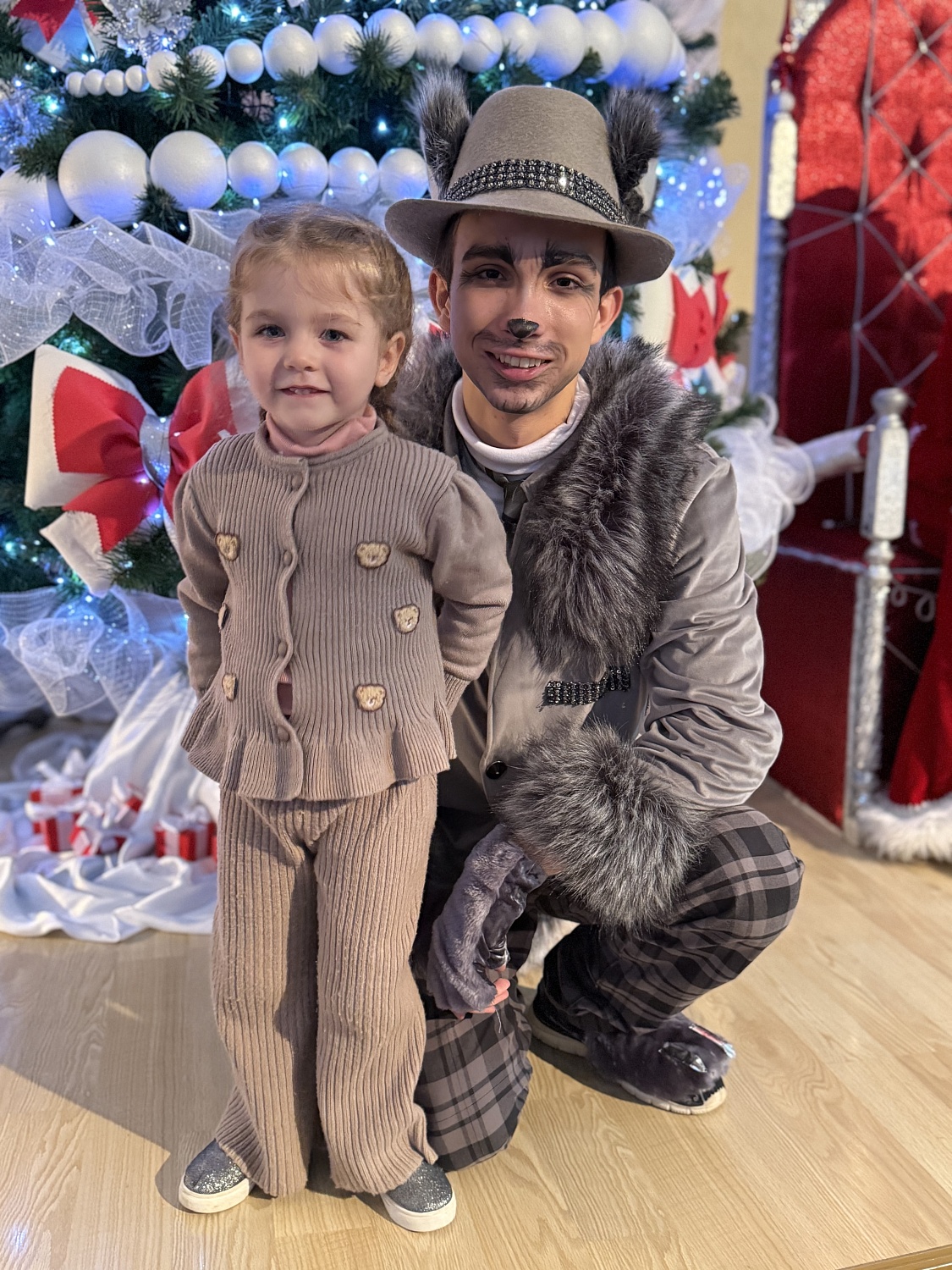 Новогодний спектакль для детей сотрудников ООО «Полесье»