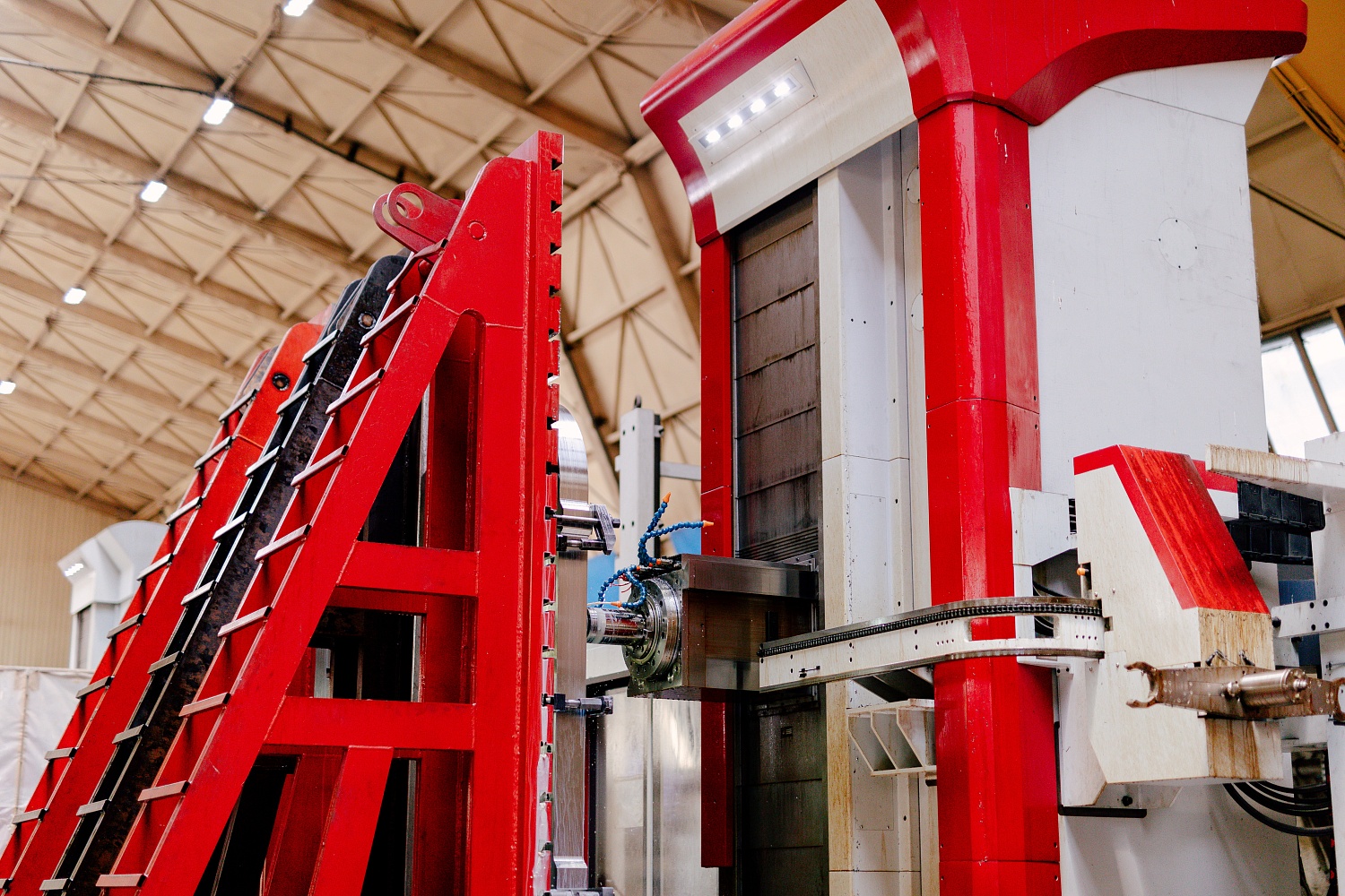 Обработка на горизонтально-расточных станках