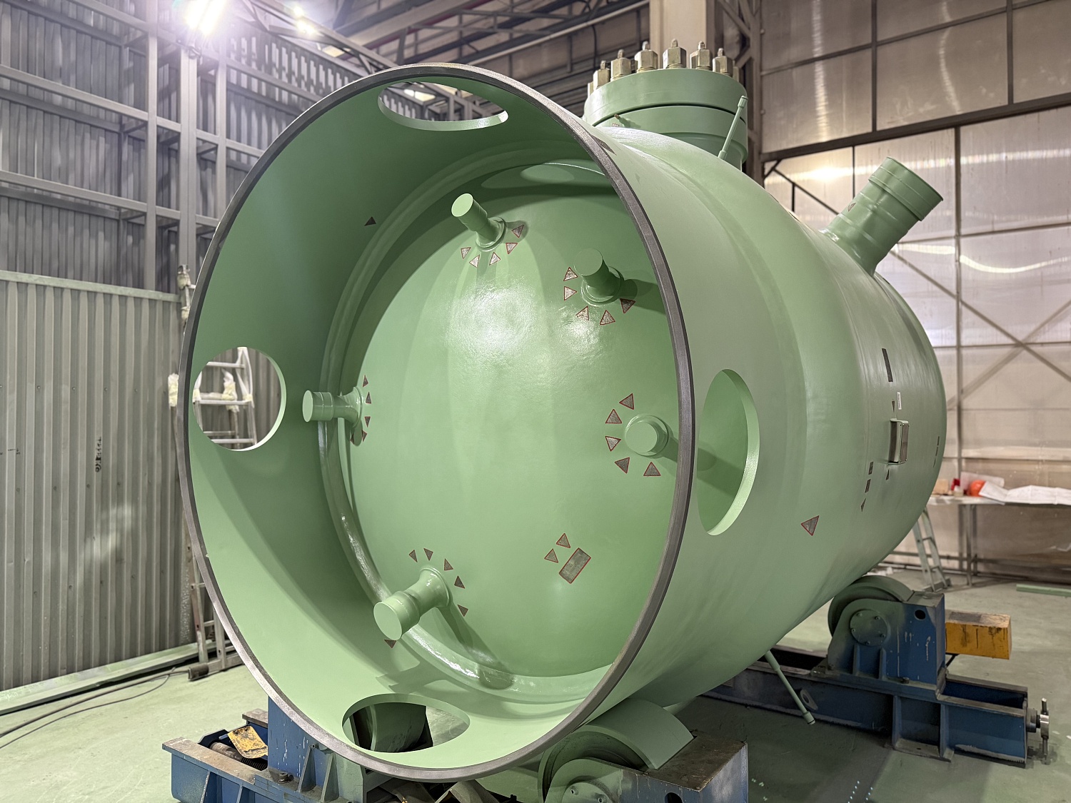 Приемо-сдаточные испытания оборудования для АЭС Куданкулам