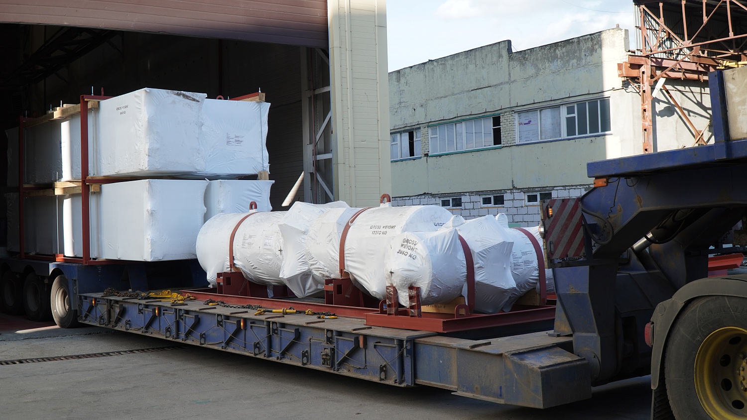 Осуществлена отгрузка оборудования для Тяньваньской АЭС