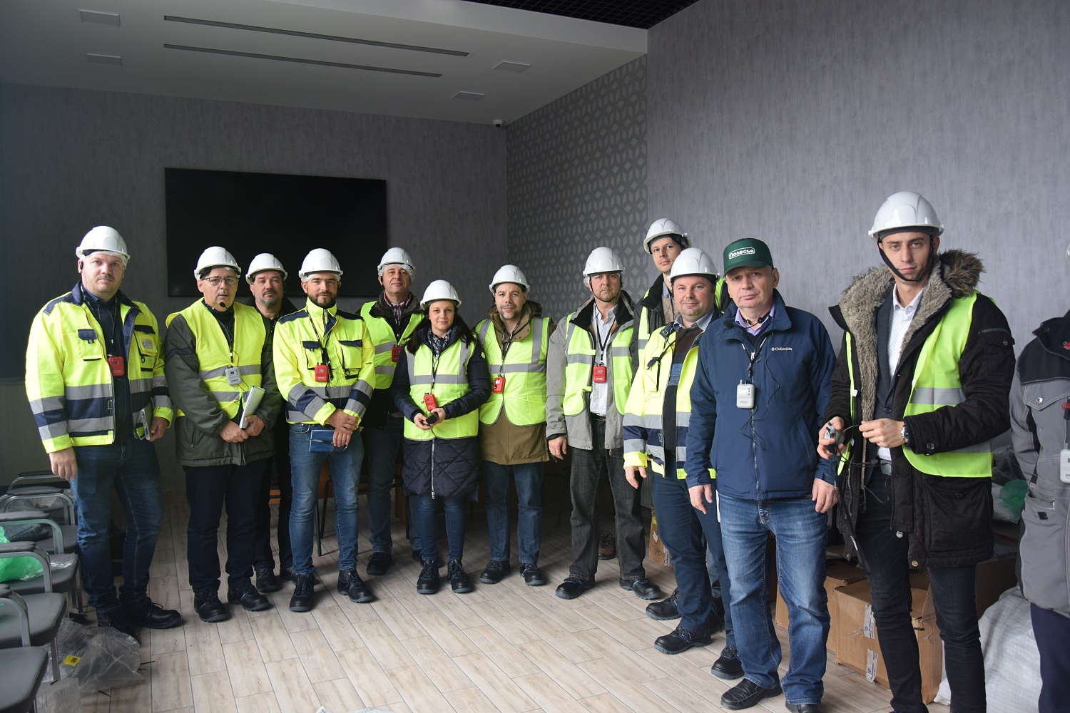 Венгерская делегация посетила ООО "Полесье" 