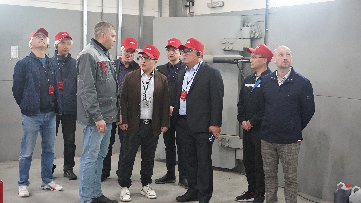 Визит Помощника генерального директора CNSP 