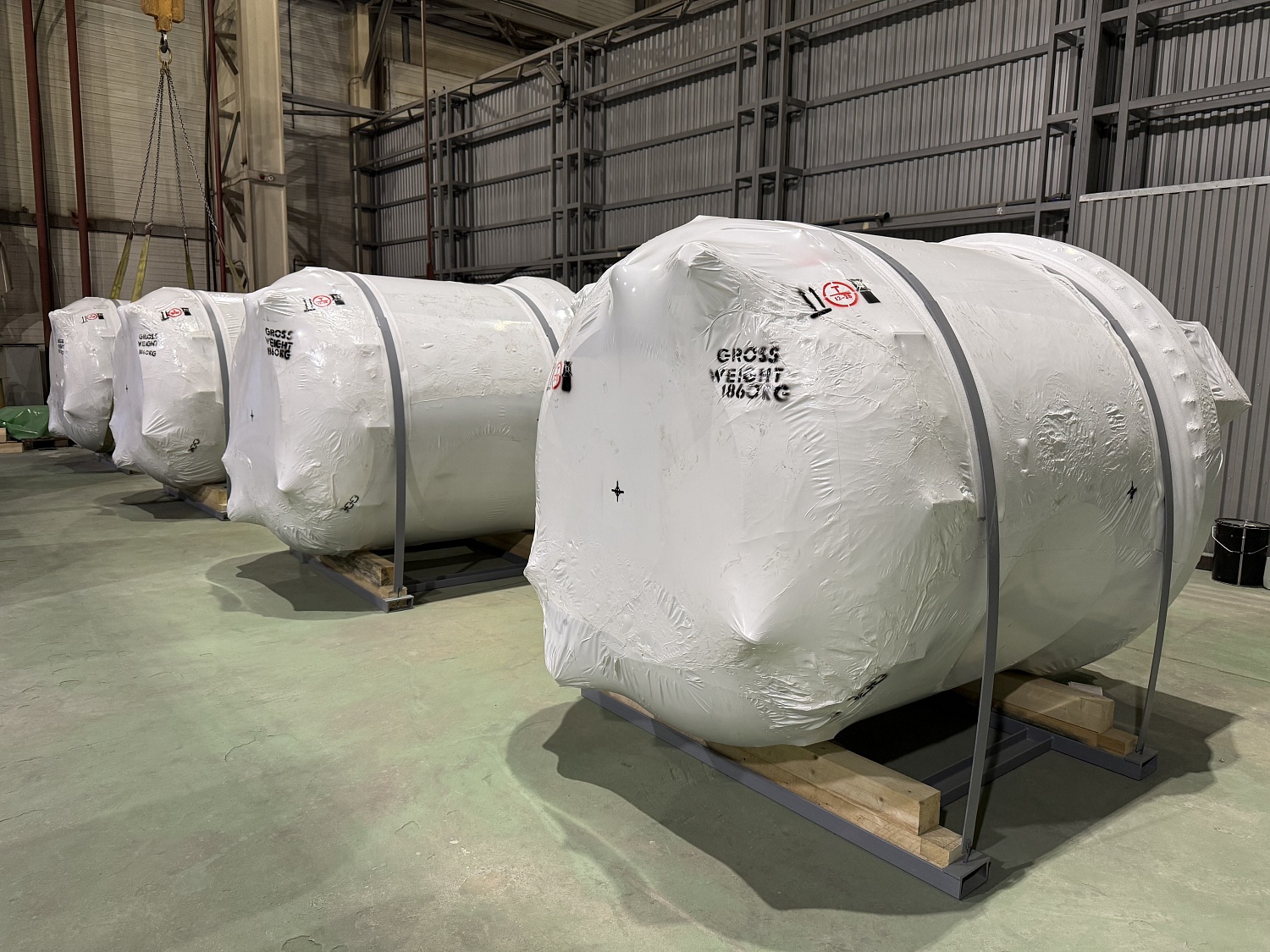 Отгружено оборудование для АЭС «Эль-Дабаа»