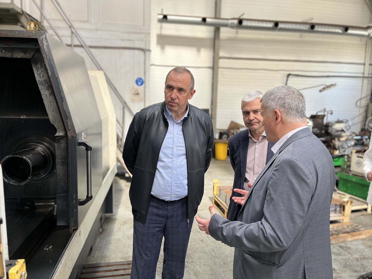 Визит Министра экономического развития Ростовской области