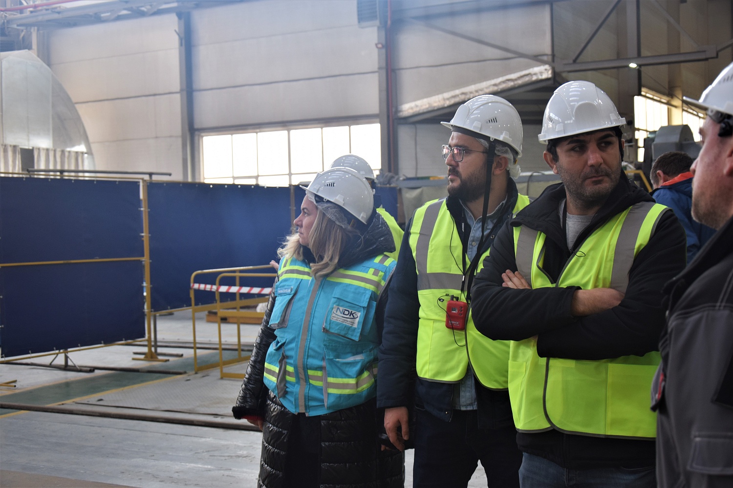 Визит агенства по ядерному регулированию на ООО "Полесье" 