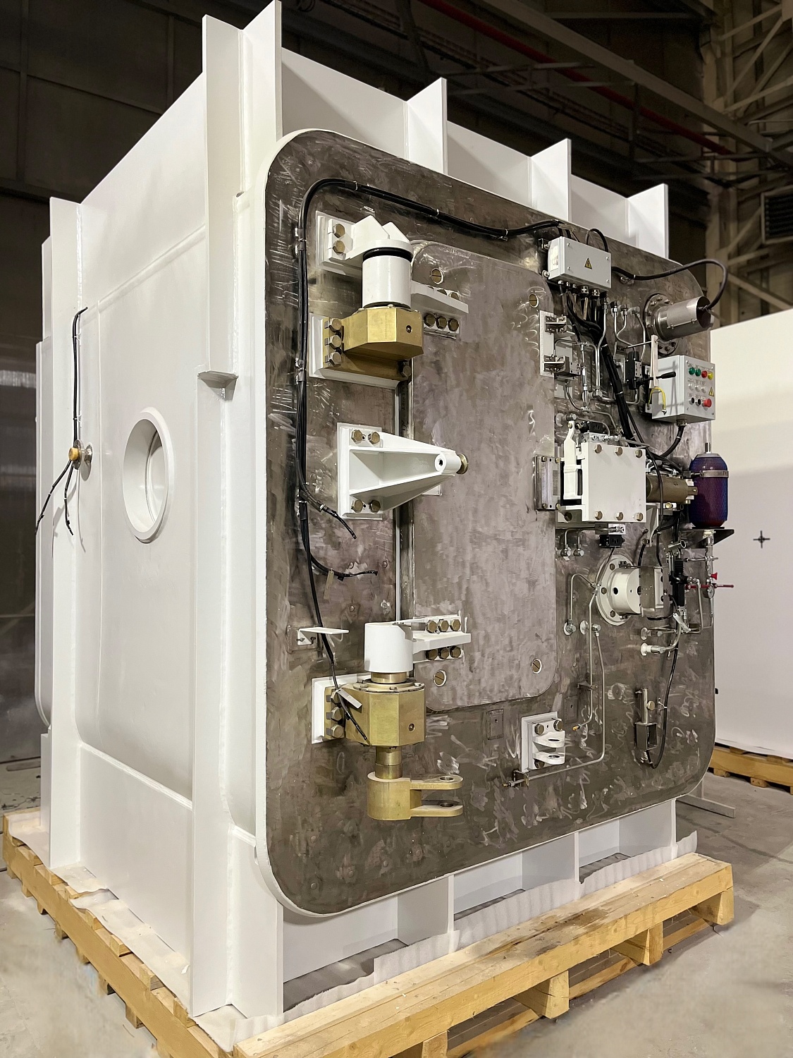 Тамбур-шлюзы для Атомного ледокола