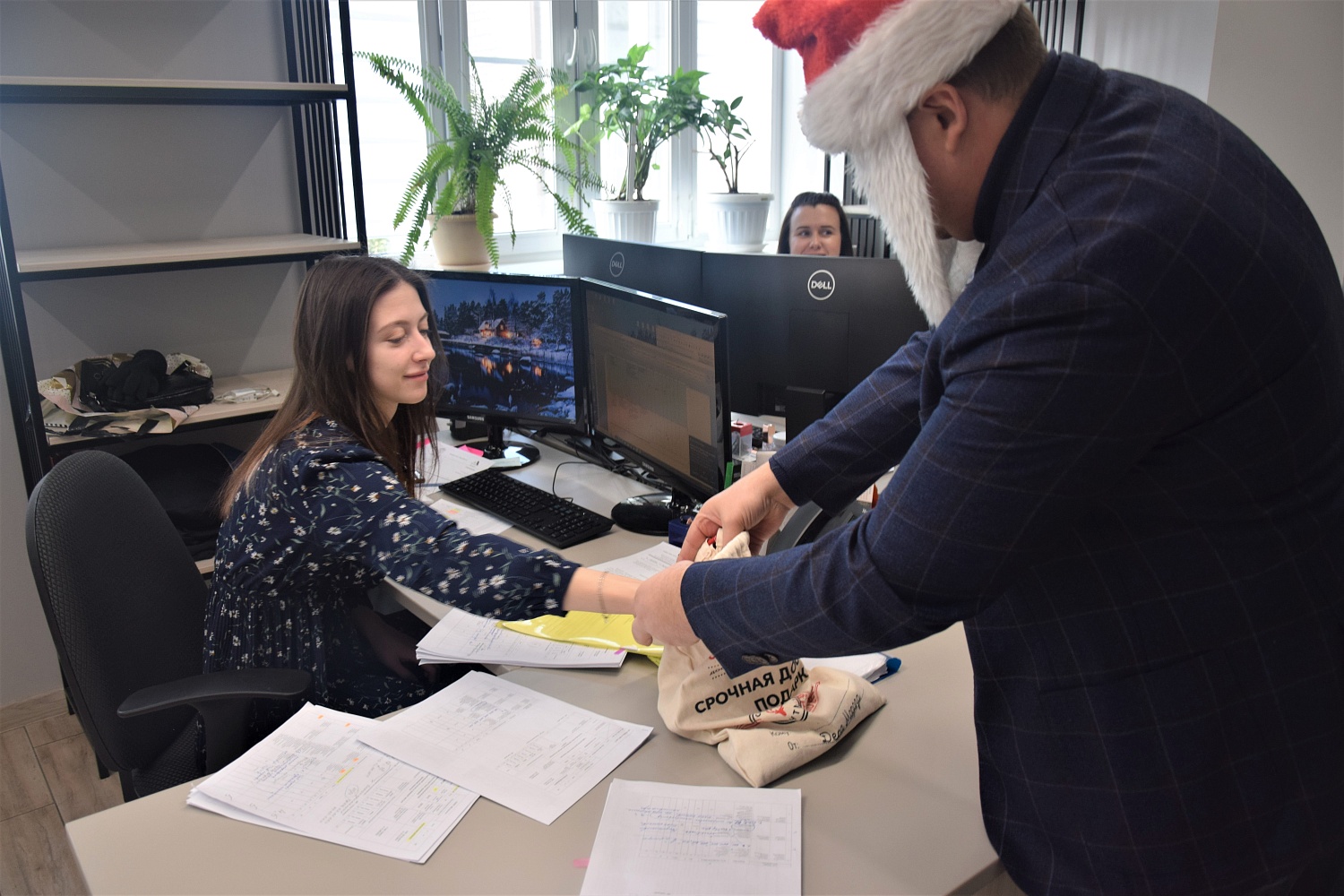 Праздничный визит Русского Регистра на ООО «Полесье»